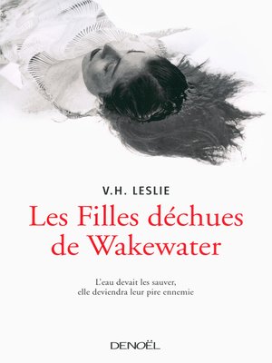 cover image of Les Filles déchues de Wakewater